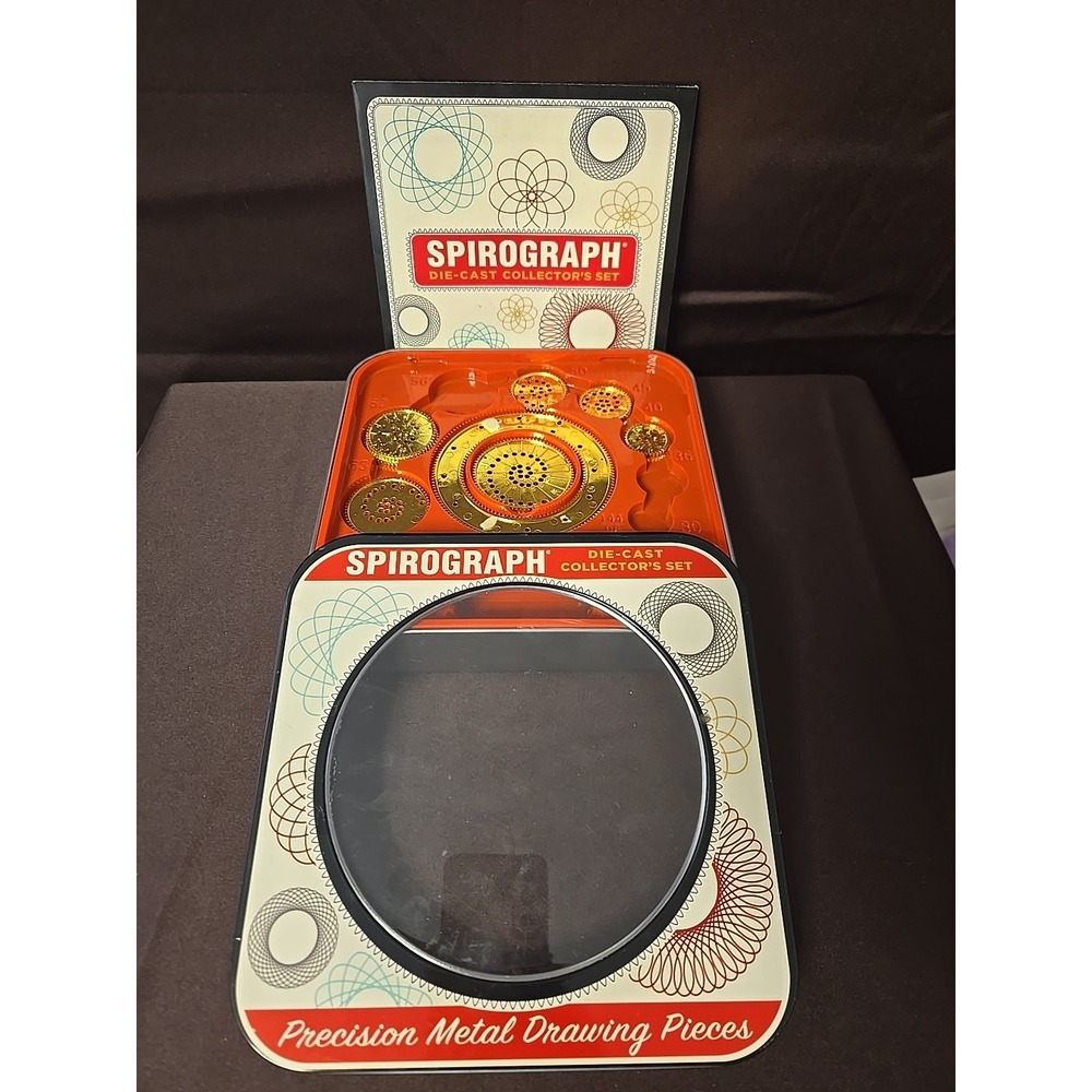 Vintage Die Cast Spirograph. Missing Pieces!
